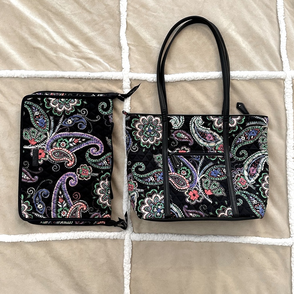 NWOT Vera Bradley Travel Set